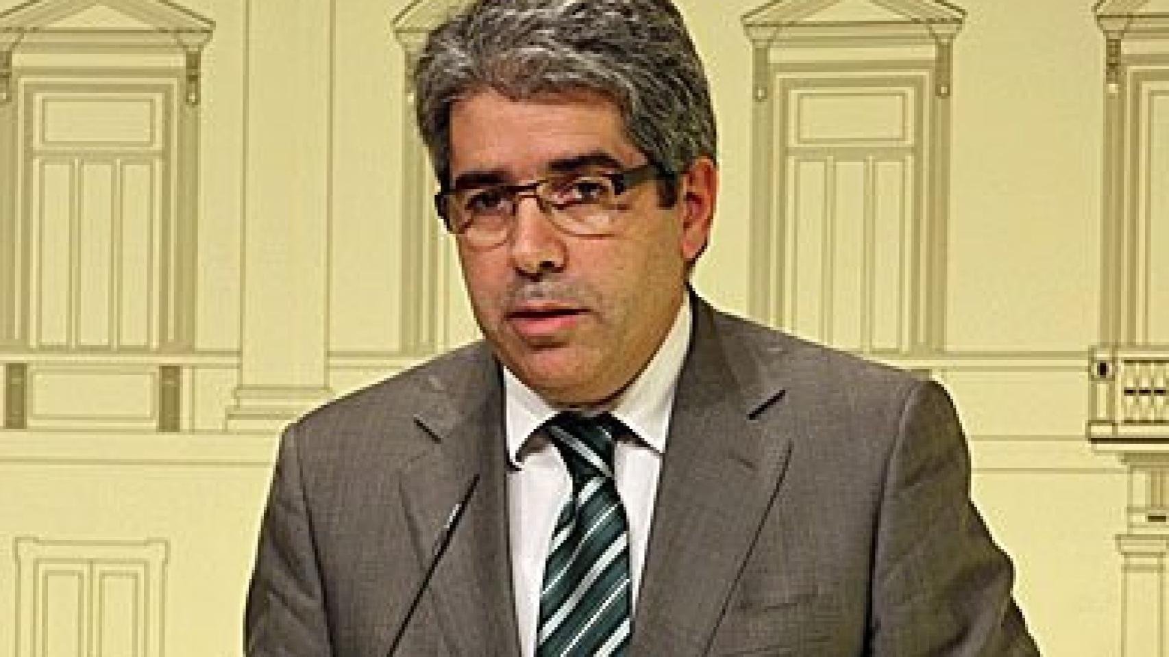 El consejero de la Presidencia y portavoz de la Generalidad, Francesc Homs