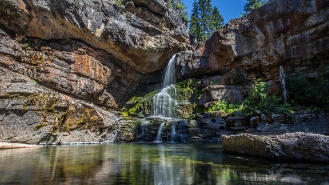 Saltos de agua en Cataluña /PIXABAY