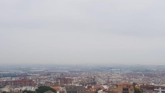 Cielo nublado en Cataluña