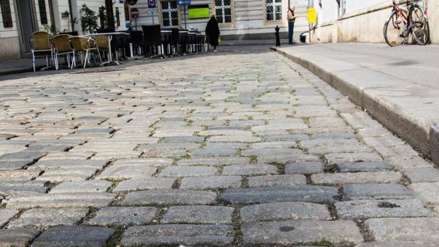 Ejemplo de calles peatonales / PIXABAY