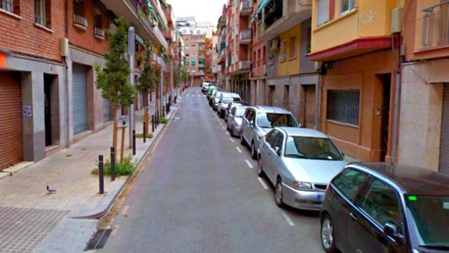 Imagen de la calle Japó de Barcelona, donde se prevé construir una mezquita / CG