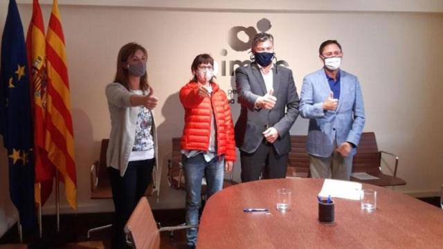 Pimec firma un convenio con Cowocat y Proworkspaces a favor del 'coworking' / EP