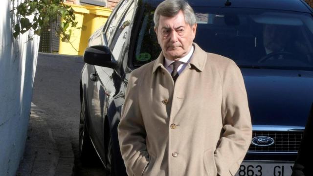 Alfonso Cortina, en una imagen reciente / EP