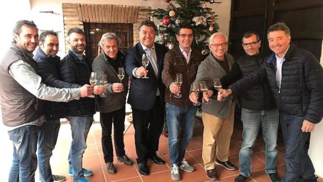 Representantes de las nueve bodegas que forman Corpinnat / CORPINNAT