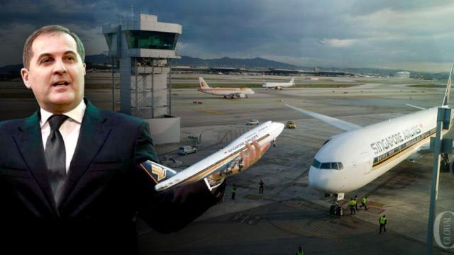 El presidente y consejero delegado de AENA, José Manuel Vargas