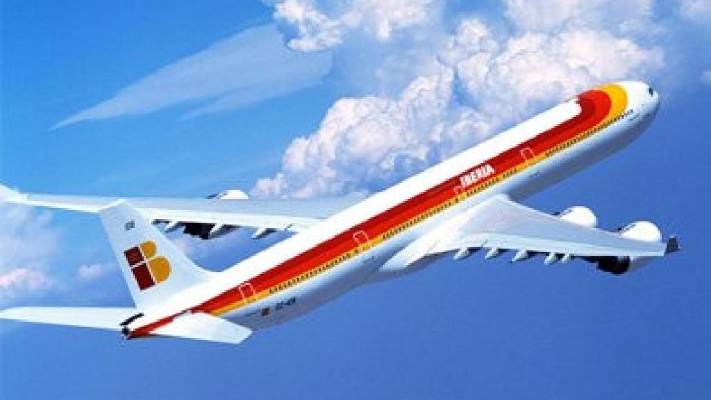 Airbus A-340/600 de Iberia