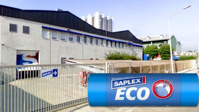 Fàbrica de Saplex en Canovelles, Barcelona / CG