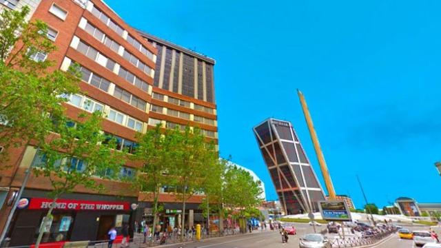 El domicilio social de Eurodeal está en la calle Bravo Murillo de Madrid / CG