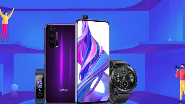 La nueva web de Honor en España