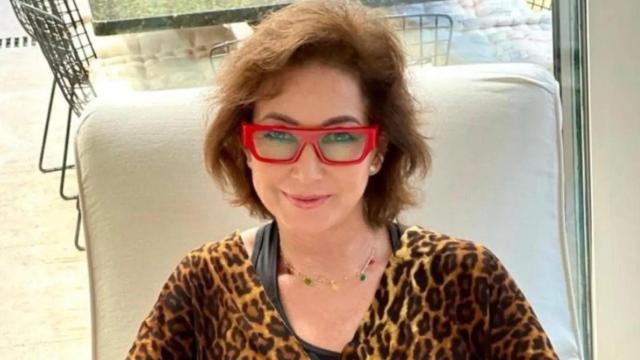 La periodista Ana Rosa Quintana / INSTAGRAM