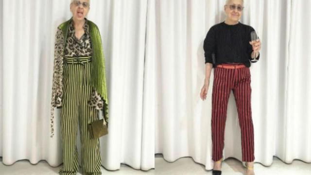 Ernie Stollberg es la nueva modelo de la tienda Park Wien