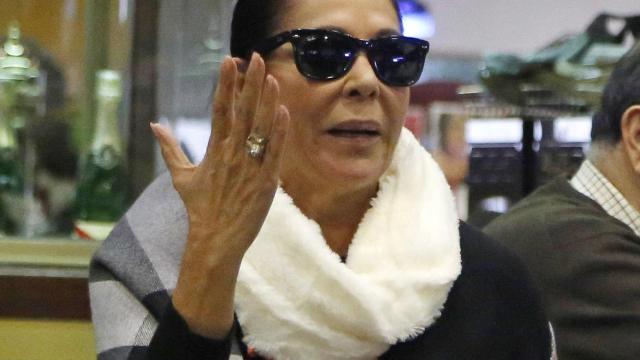 La cantante Isabel Pantoja / EP