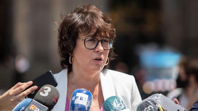 Diana Riba, eurodiputada de ERC  / FOTOMONTAJE - CRÓNICA GLOBAL