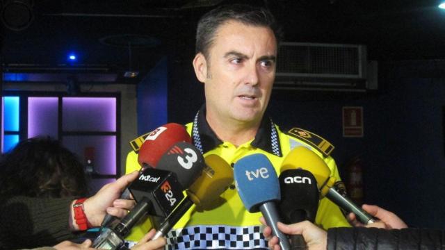 Pedro Velázquez, intendente mayor de la Guardia Urbana / CG