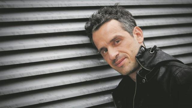 El escritor portugués José Lluís Peixoto