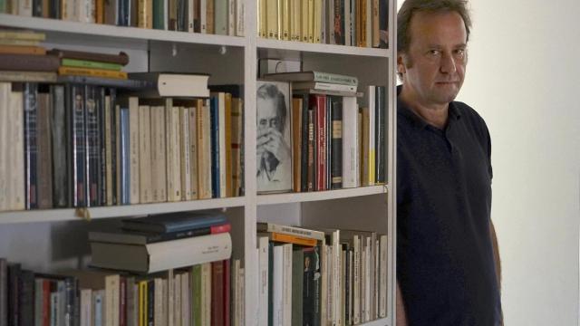 El escritor Marcos Giralt Torrente / YOLANDA CARDO