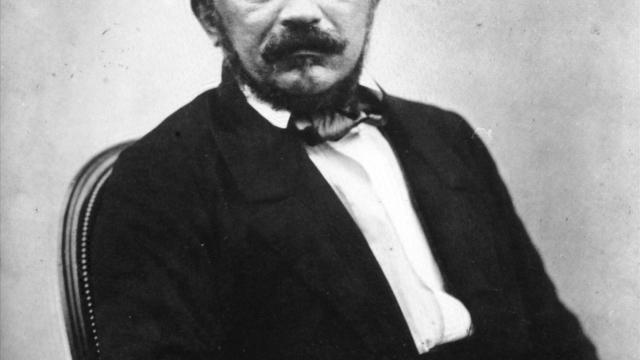 Gérard de Nerval / FÉLIX NADAR