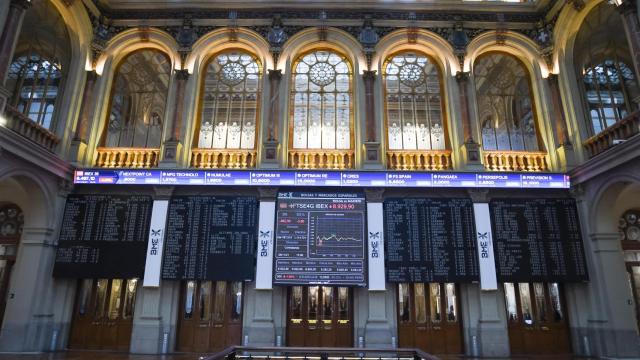 Inditex reacciona positivamente en bolsa tras publicar sus resultados trimestrales / EP