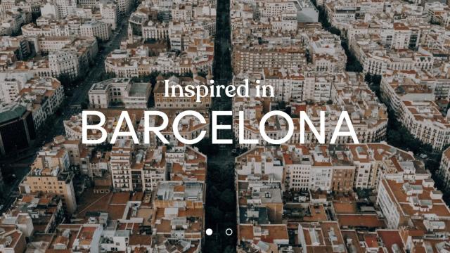 'Inspired in Barcelona', plataforma para promocionar el diseño de la capital catalana / iNSPIRED IN BARCELONA