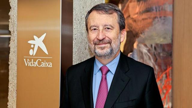 El consejero delegado de VidaCaixa, Tomás Muniesa
