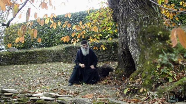 El hermano frère Jean / PHOTO FRERE JEAN