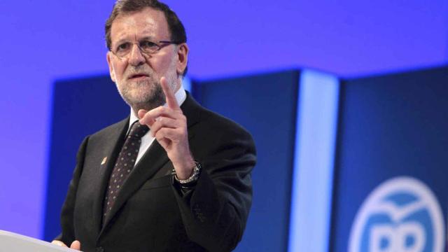 El expresidente del Gobierno, Mariano Rajoy / EFE