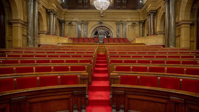 Imagen del Parlamento de Cataluña donde se abre un período de bloqueo / EUROPA PRESS