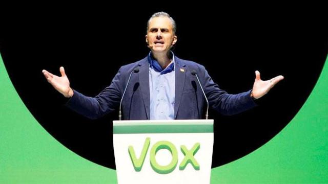 Javier Ortega Smith, secretario general de Vox / EFE