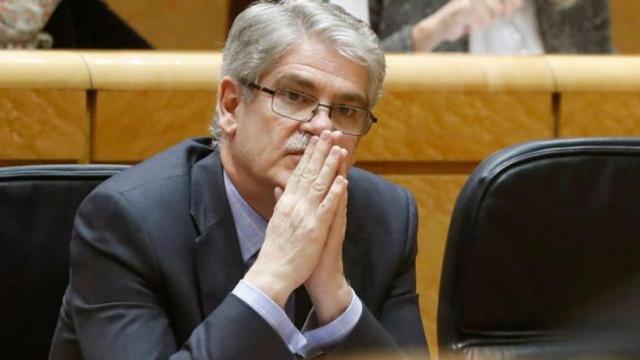 El ministro de Asuntos Exteriores y Cooperación, Alfonso Dastis / EFE