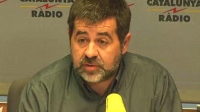 El presidente de la ANC, Jordi Sànchez