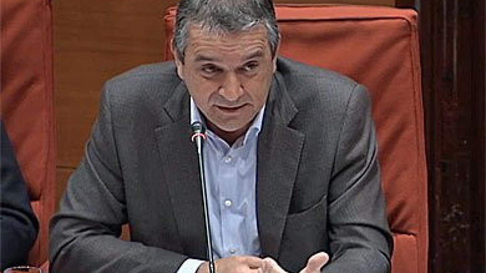 El director de TV3, Eugeni Sallent