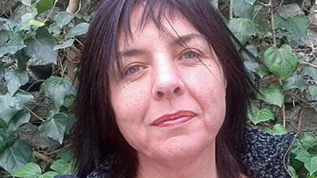 Montserrat Cutando, cabeza de lista de la candidatura 'Podemos por la dignidad' al Consejo Ciudadano de Podemos en la ciudad de Barcelona