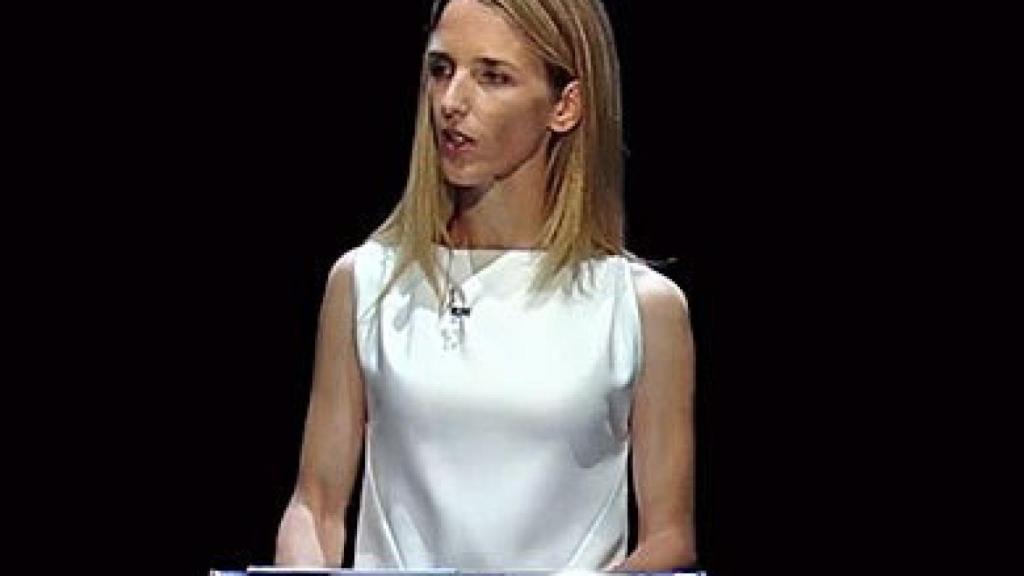 La portavoz de Libres e Iguales, y diputada del PP, Cayetana Álvarez de Toledo