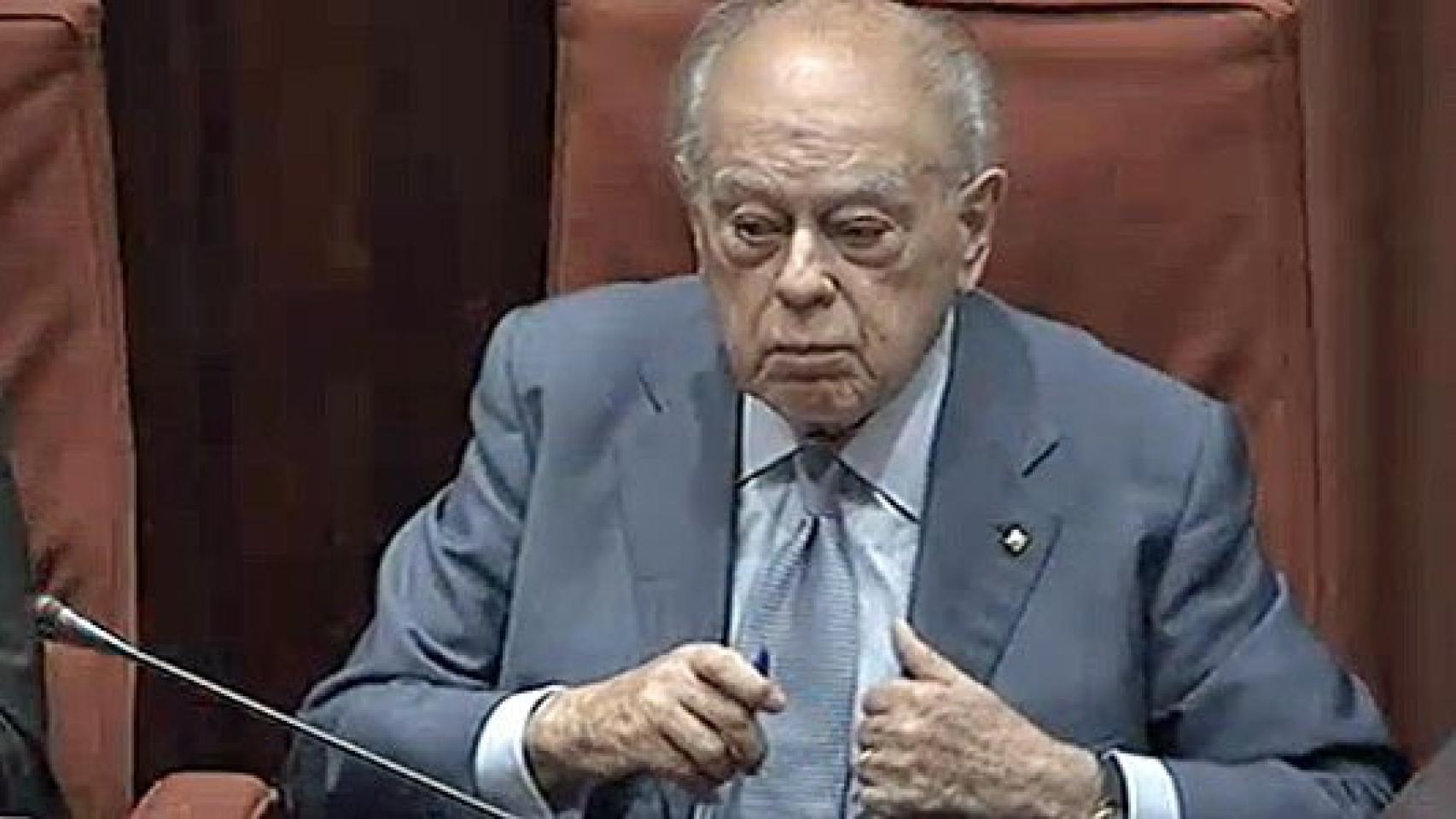 El ex presidente de la Generalidad y fundador de CDC y CiU, Jordi Pujol