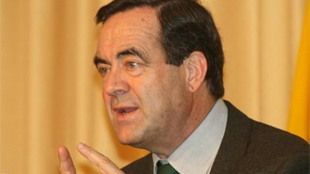 José Bono, en Barcelona