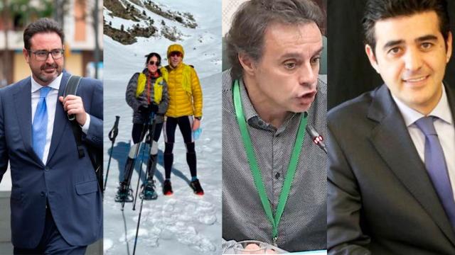 De izquierda a derecha: David Madí, Fermí Ferran, Álex García-Cascón y Óscar Simón / CG