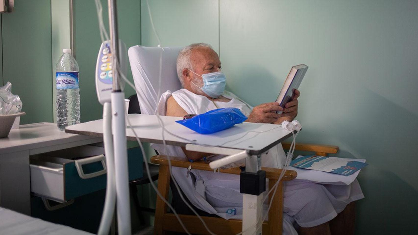 Un paciente de coronavirus hospitalizado en Cataluña / EUROPA PRESS