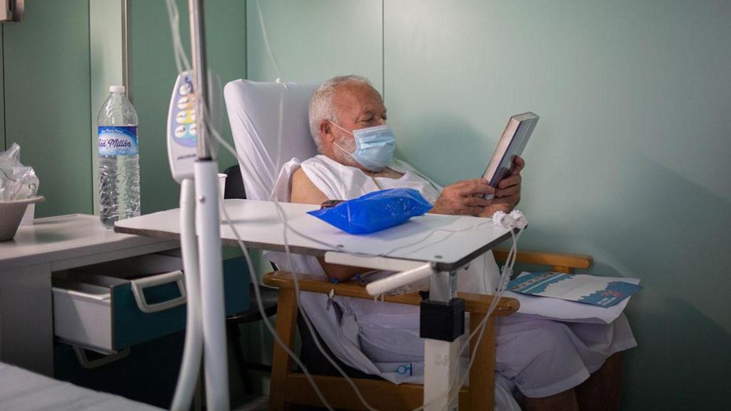 Un paciente de coronavirus hospitalizado en Cataluña / EUROPA PRESS