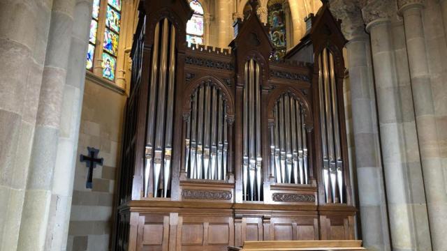 El nuevo órgano de la Sagrada Família es un Cavaillé-Coll de 1896 / EP