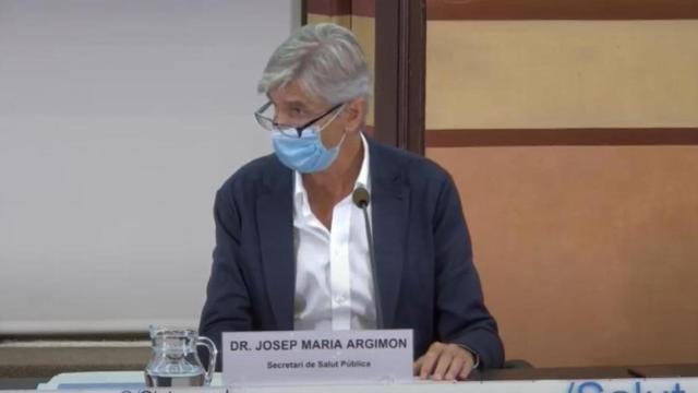 El secretario de Salud Pública, Josep Maria Argimon / EP