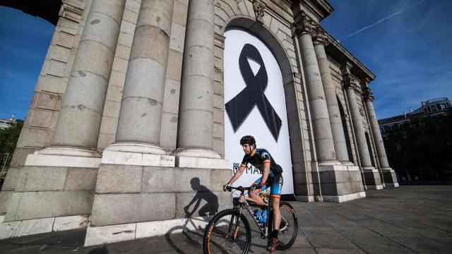 Puerta de Alcalá (Madrid) durante el estado de alarma / EP