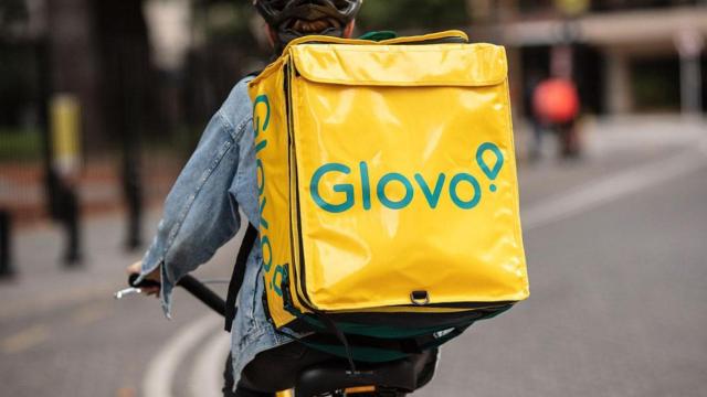 Un repartidor de Glovo / EFE