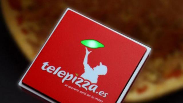 Imagen de una caja de pizza de Telepizza / EFE