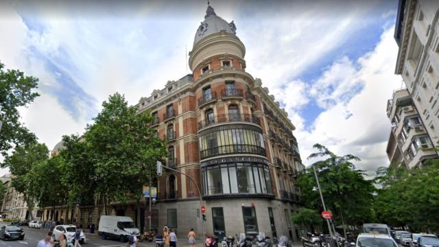 Proyecto 'Velázquez 21' de la familia Grifols en Madrid / GOOGLE MAPS