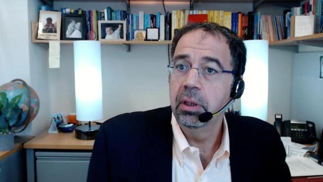 El economista y ensayista Daron Acemoglu participa en las jornadas del Círculo de Economía / CG