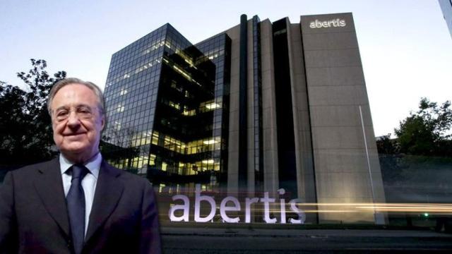 Forentino Pérez, presidente de ACS, y la sede central de Abertis en Madrid / CG