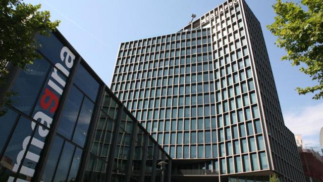 El edificio Imagina, propiedad de Jaume Roures y el Ayuntamiento de Barcelona / CG