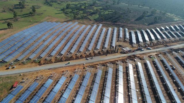 Planta fotovoltaica de Iberdrola / EP