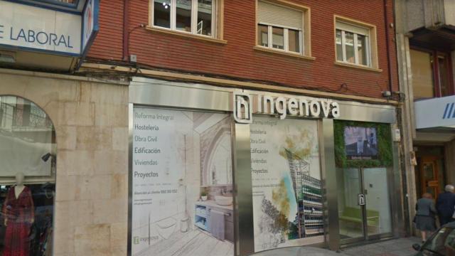 Oficinas de Ingenova Norte / CG