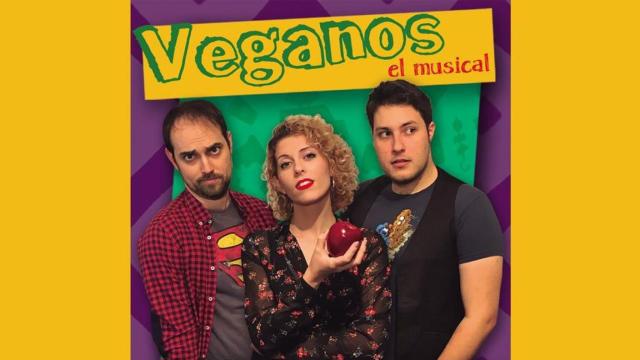 Cartel de 'Veganos: El musical' / SALA ARS TEATRE BCN